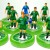 Subbuteo Andrew Table Soccer Denmark 3rd kit 1986 World Cup Team on WSB Professional bases